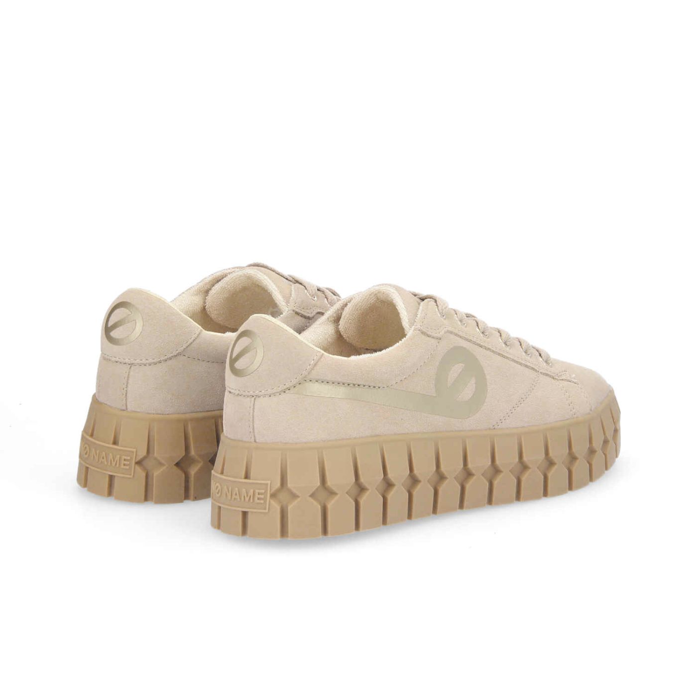 PLAY SNEAKER W  -  SUEDE/PRINT  - NUDE